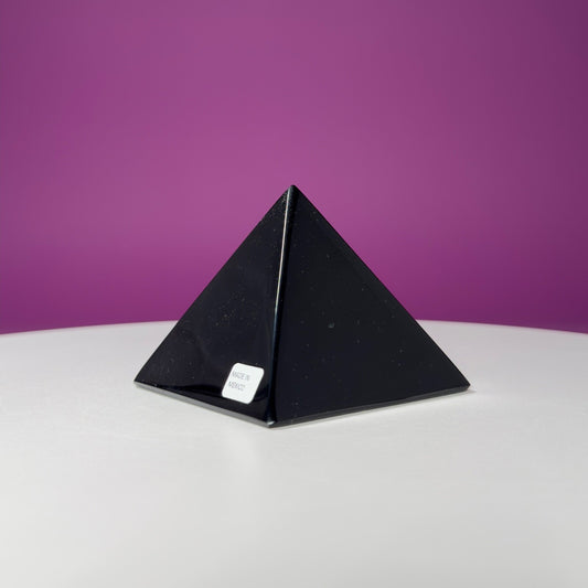 Black Obsidian Pyramid (Mexico)