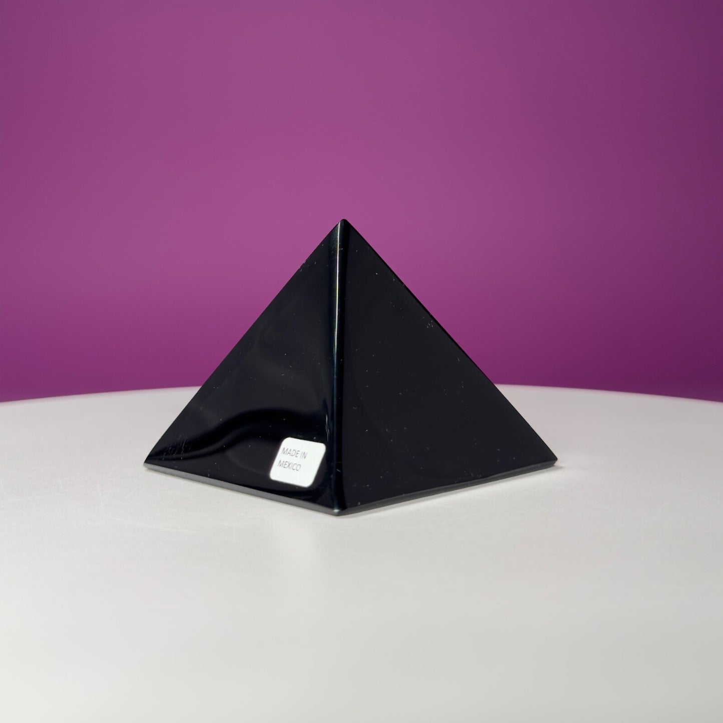 Black Obsidian Pyramid (Mexico)