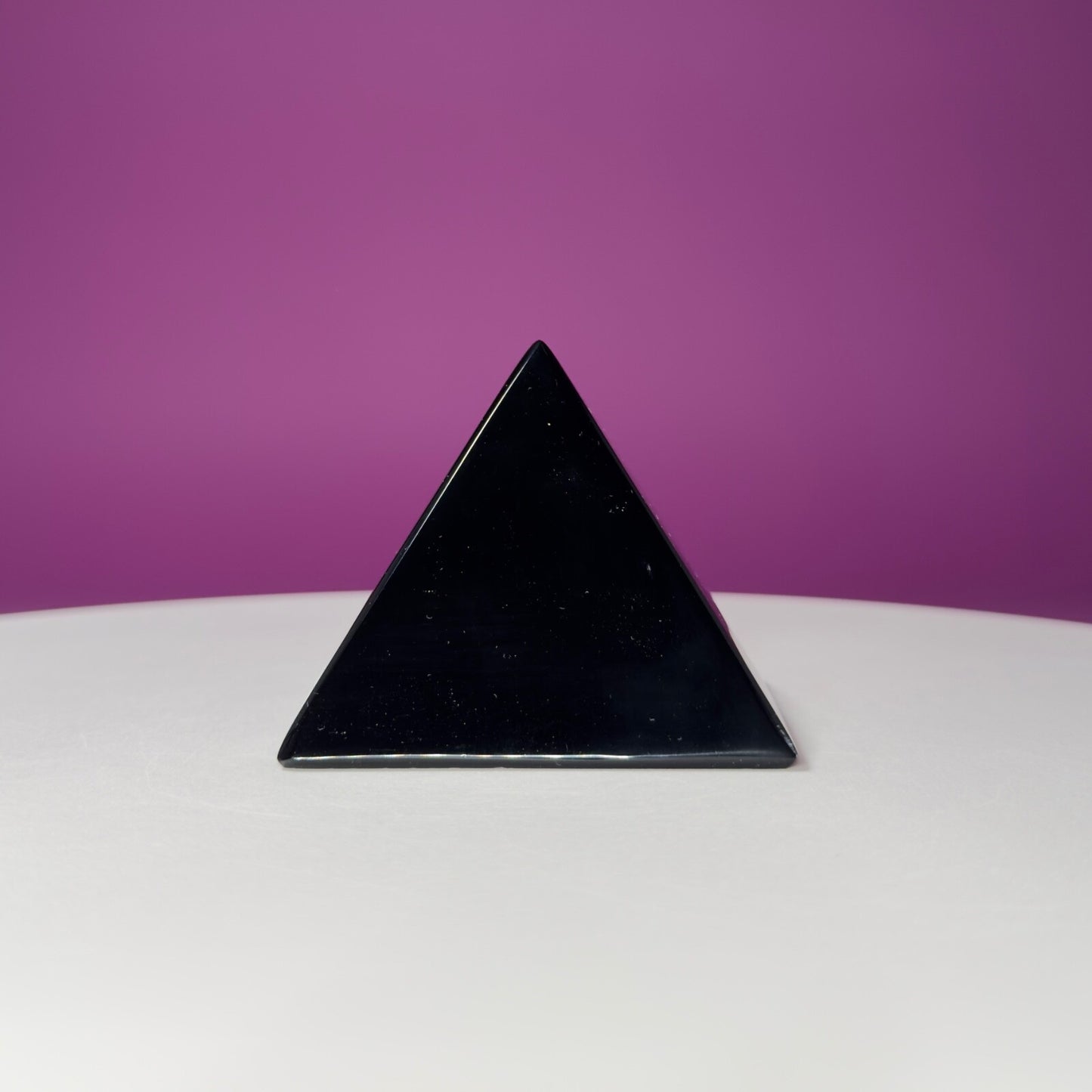 Black Obsidian Pyramid (Mexico)