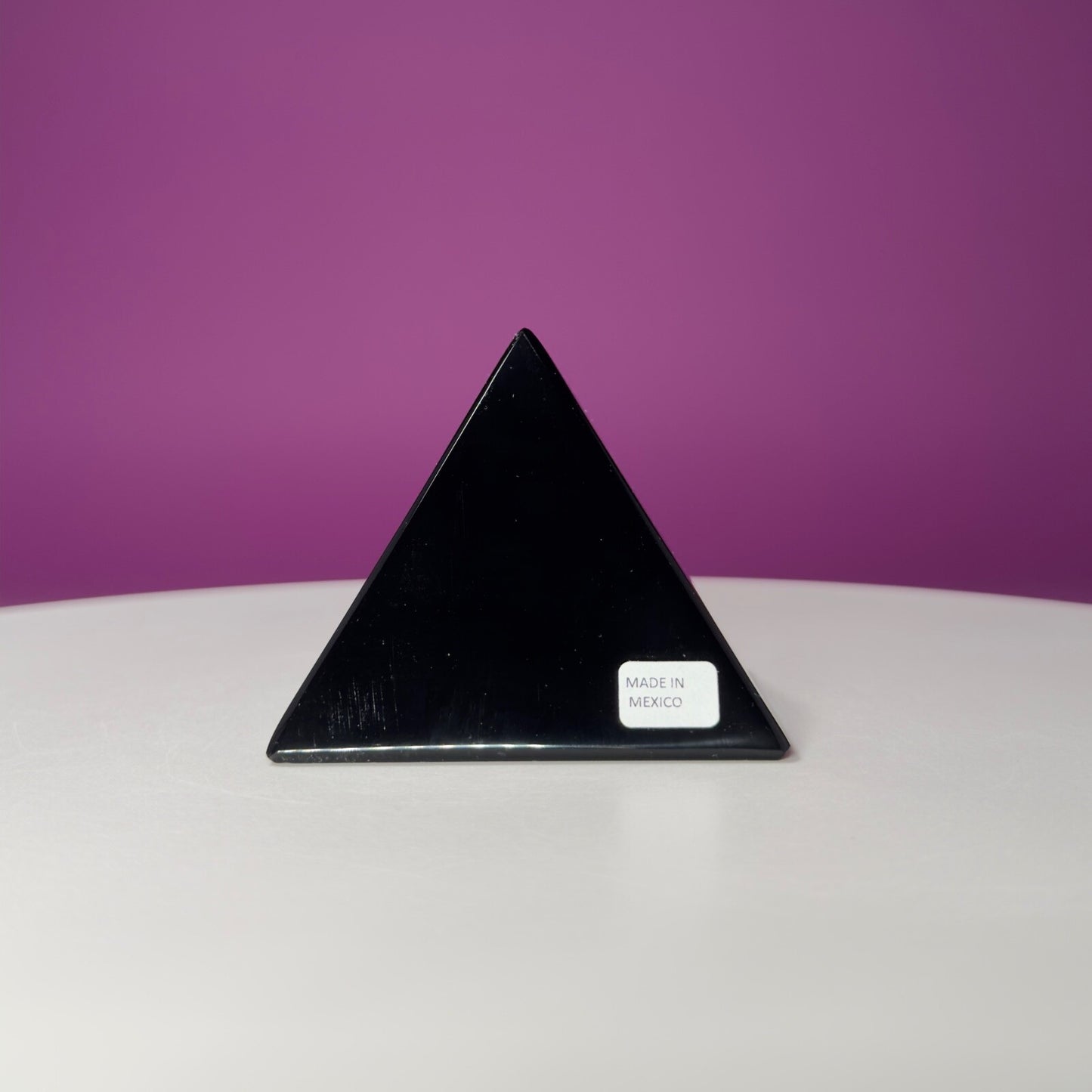 Black Obsidian Pyramid (Mexico)