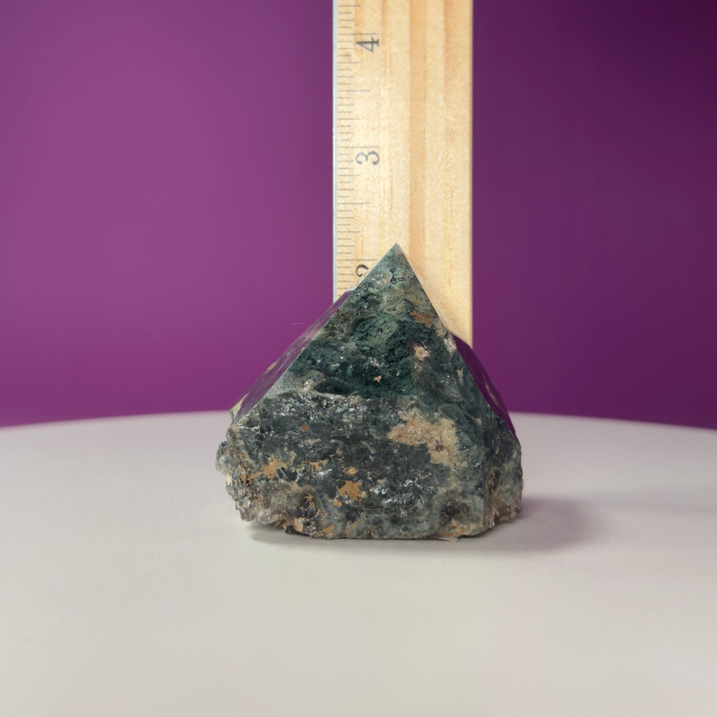 Ocean Jasper Top Polished Point