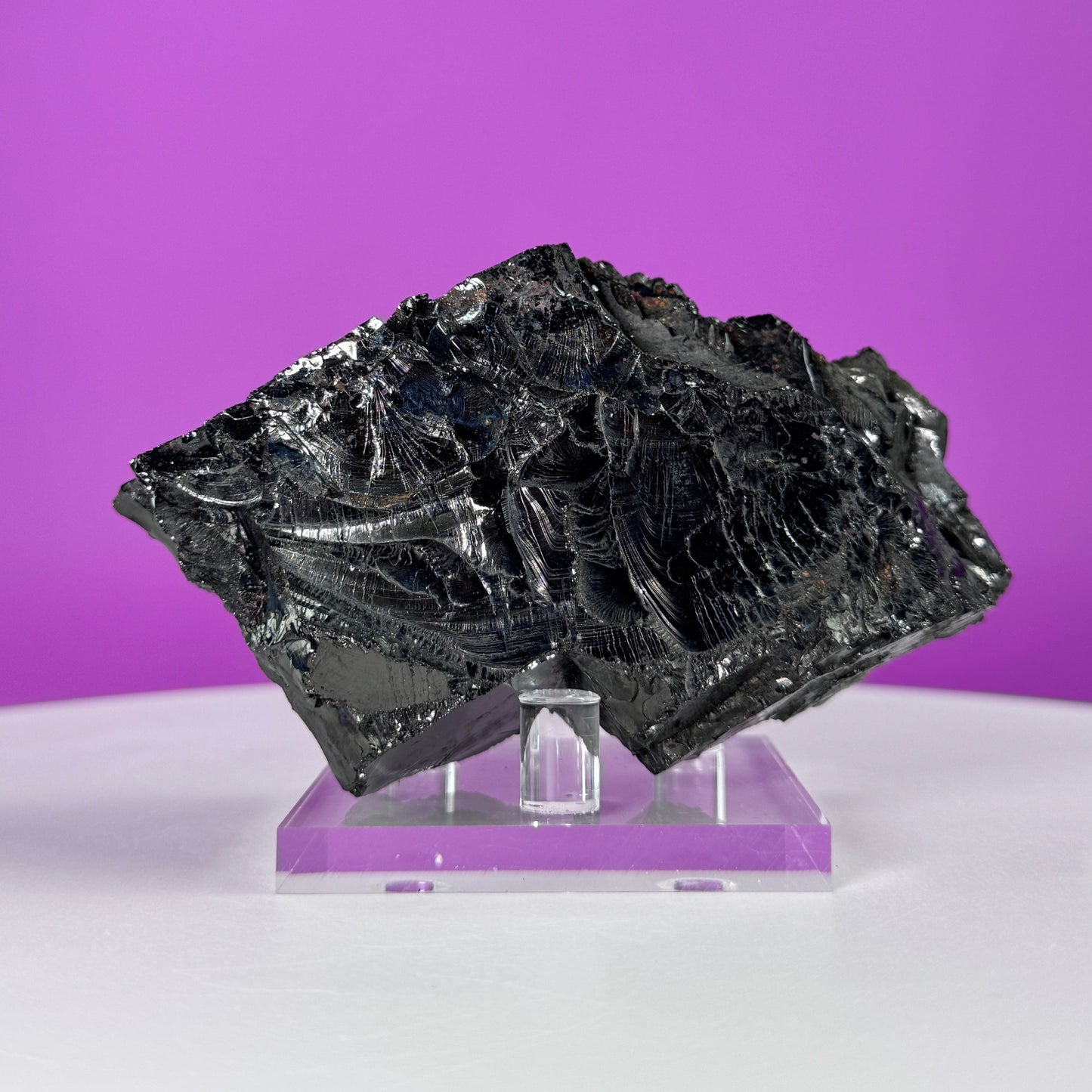 Elite Shungite Mineral (Columbia) (Includes Acrylic Display Stand)