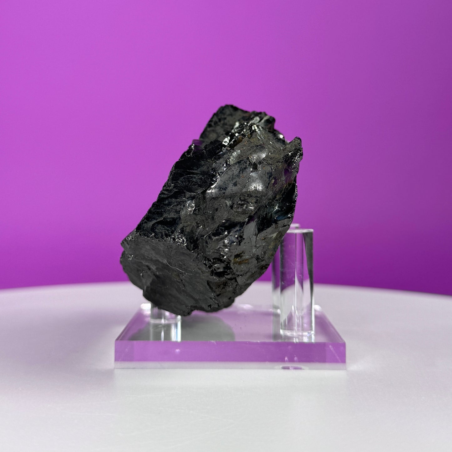 Elite Shungite Mineral (Columbia) (Includes Acrylic Display Stand)