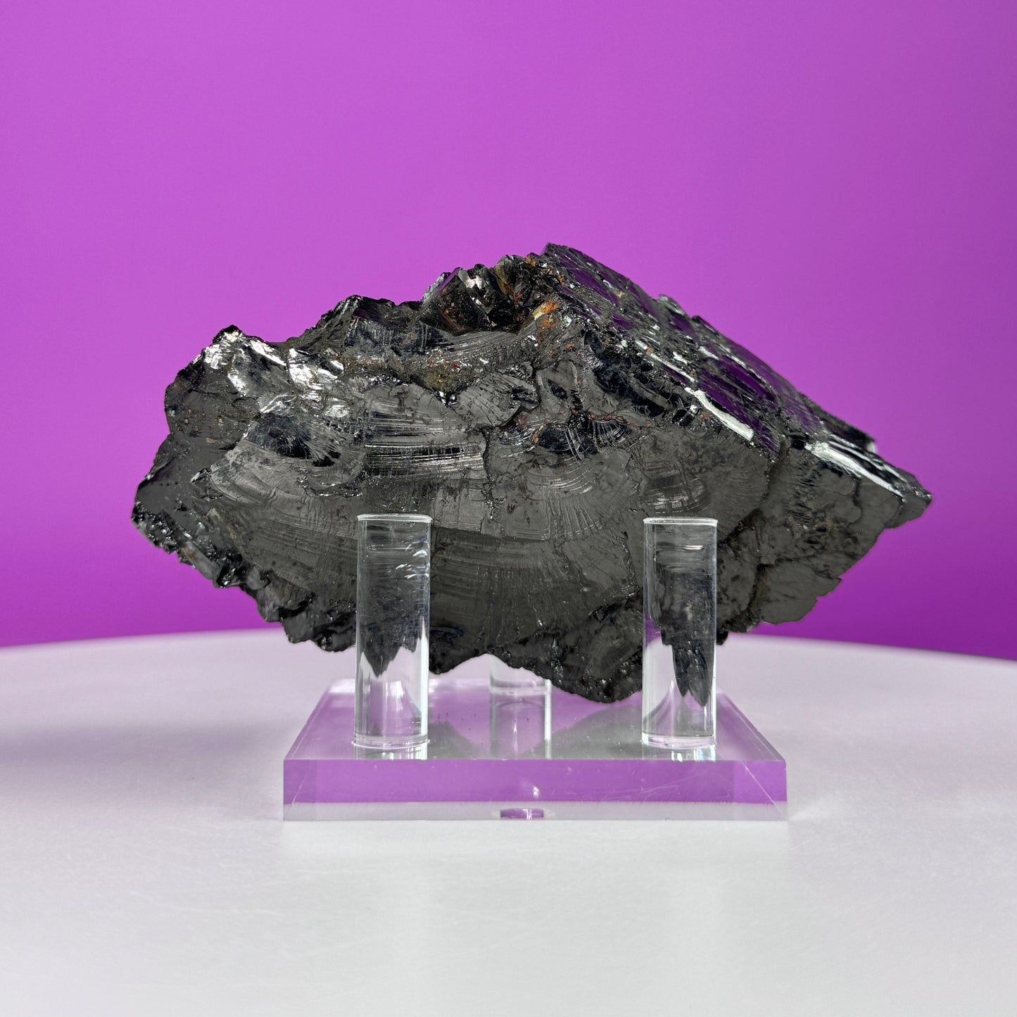 Elite Shungite Mineral (Columbia) (Includes Acrylic Display Stand)