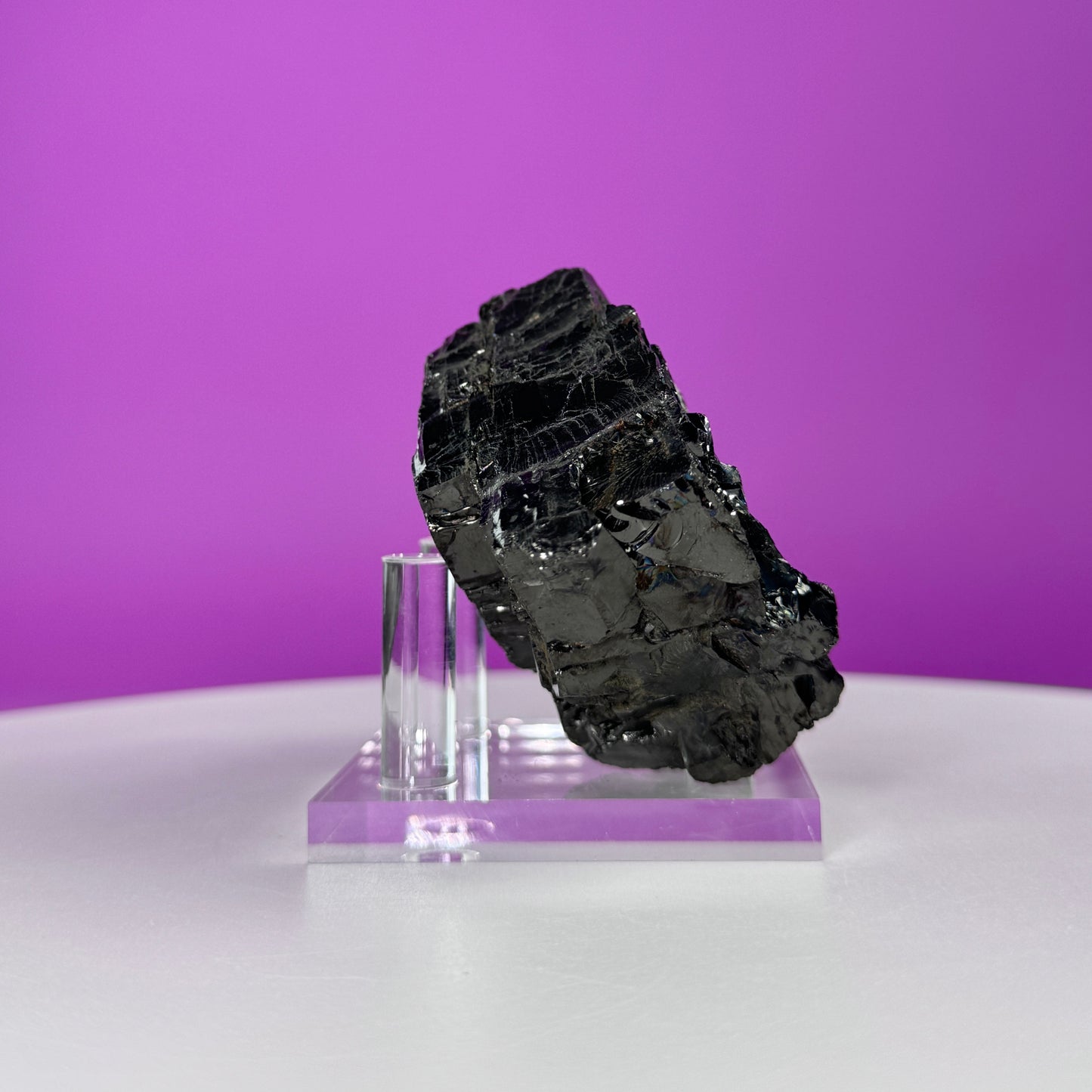 Elite Shungite Mineral (Columbia) (Includes Acrylic Display Stand)