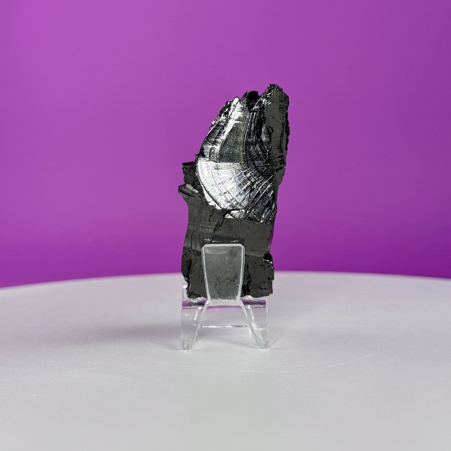 Elite Shungite Mineral (Colombia) (Includes Acrylic Stand)