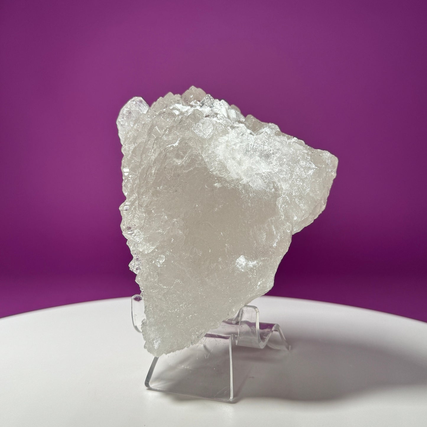 Himalayan Elestial Cathedral Quartz (Skardu, Pakistan) (Includes Acrylic Stand)