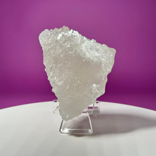 Himalayan Elestial Cathedral Quartz (Skardu, Pakistan) (Includes Acrylic Stand)