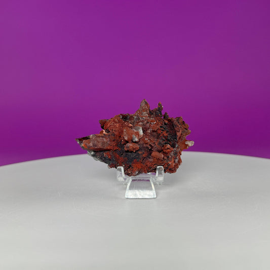 Fire Quartz Specimen (Includes Acrylic Stand)