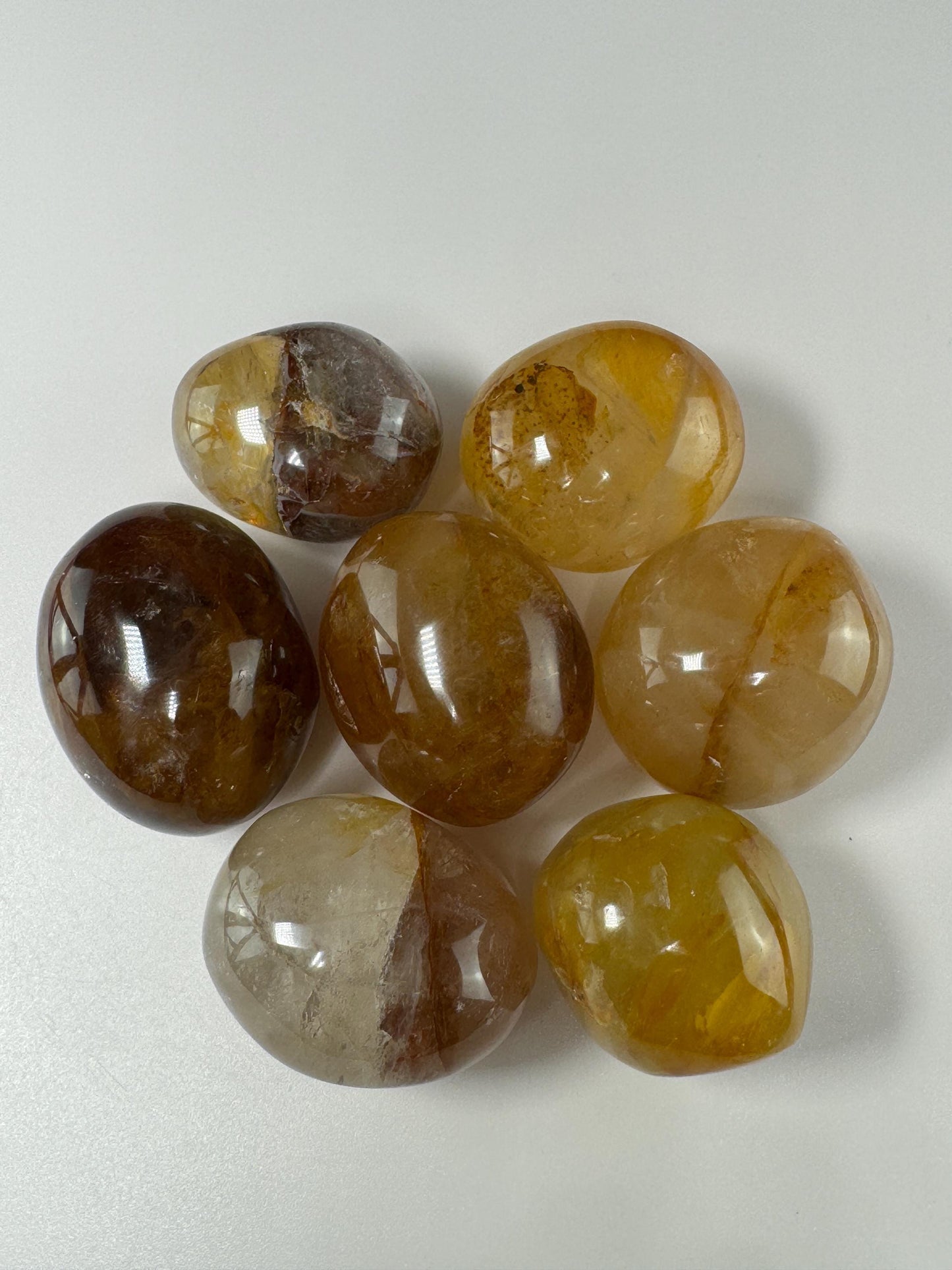 Golden Healer Palm Stones