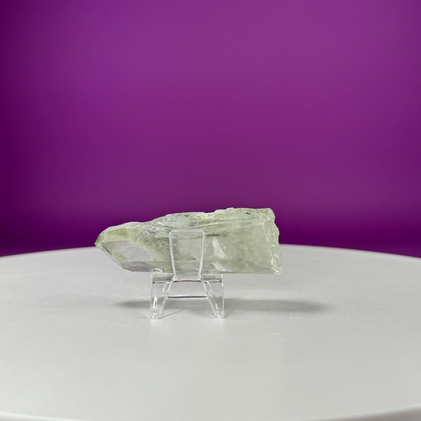 Himalayan Quartz Point (Skardu, Pakistan) (Includes Acrylic Stand)
