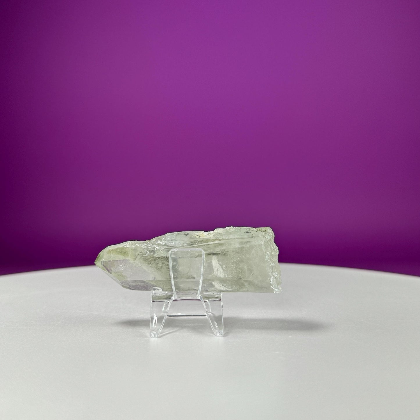 Himalayan Quartz Point (Skardu, Pakistan) (Includes Acrylic Stand)