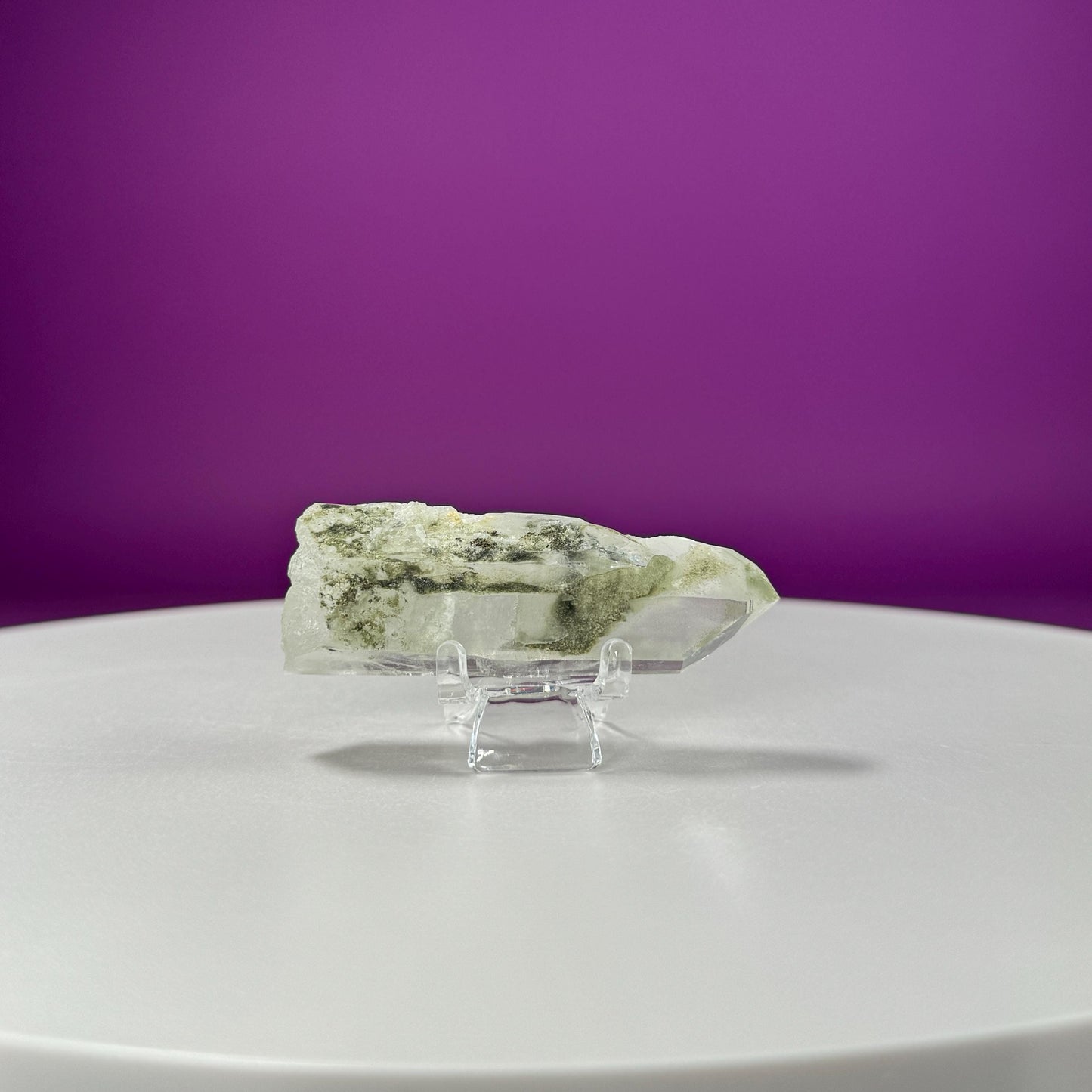 Himalayan Quartz Point (Skardu, Pakistan) (Includes Acrylic Stand)