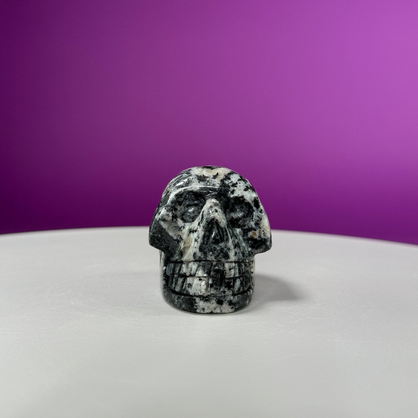 Orbiculite Skull (Australia), UV Reactive