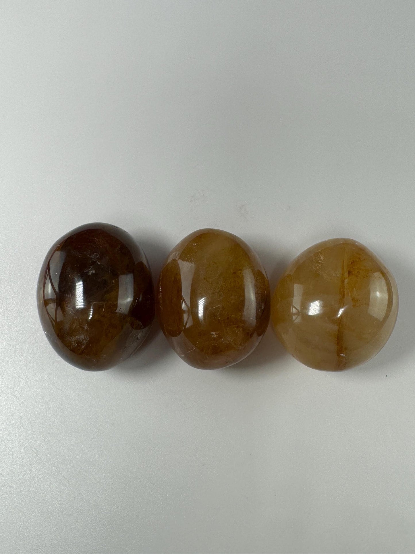 Golden Healer Palm Stones