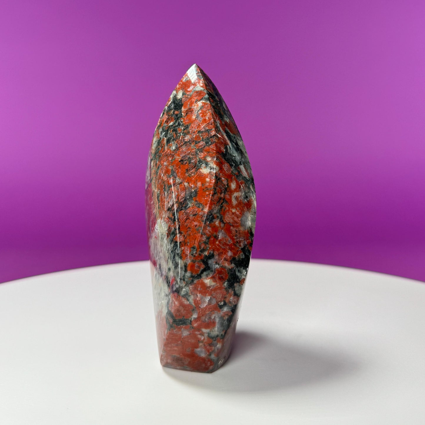 Red Coral Flame Carving (Brazil)