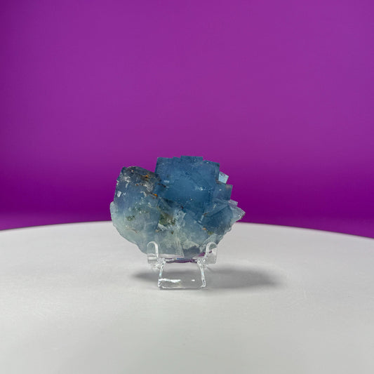 Beijing Fluorite (Includes Acrylic Stand)