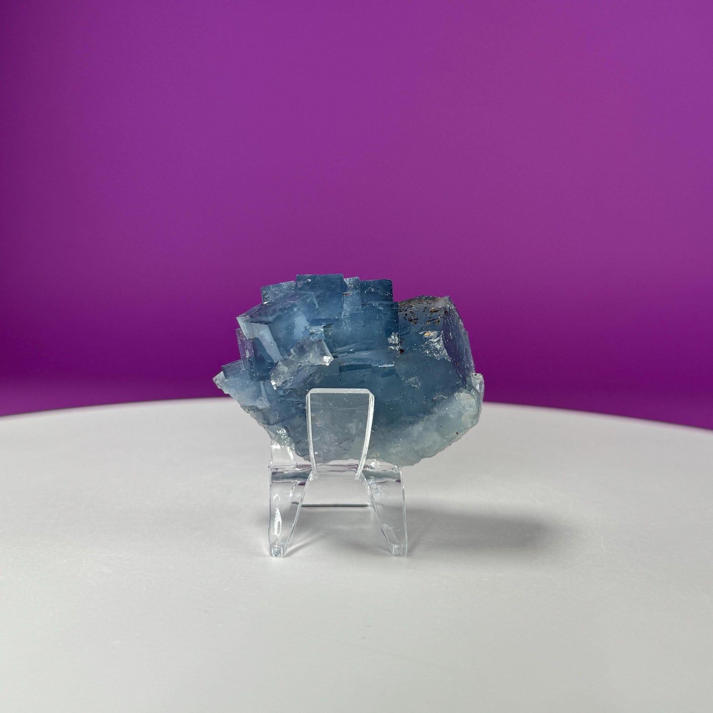 Beijing Fluorite (Includes Acrylic Stand)