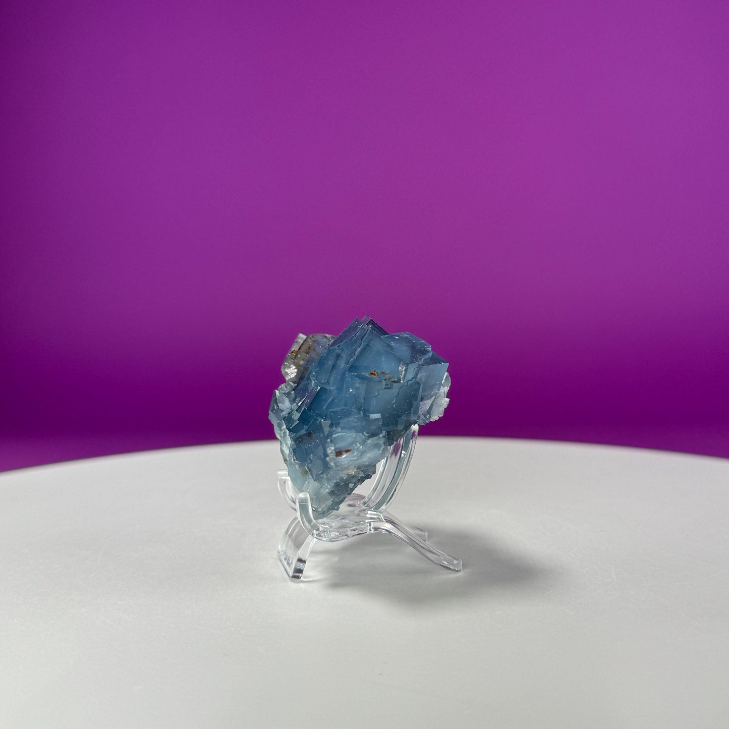 Beijing Fluorite (Includes Acrylic Stand)