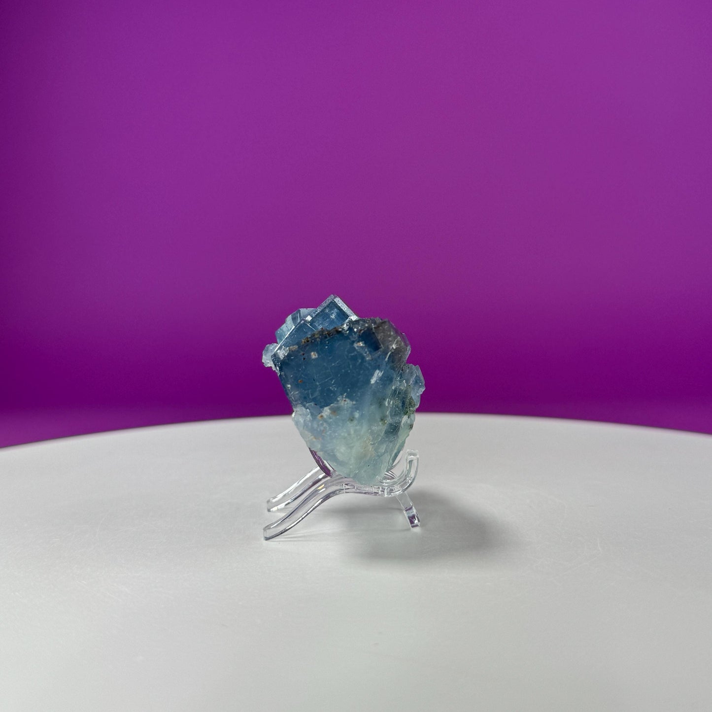 Beijing Fluorite (Includes Acrylic Stand)