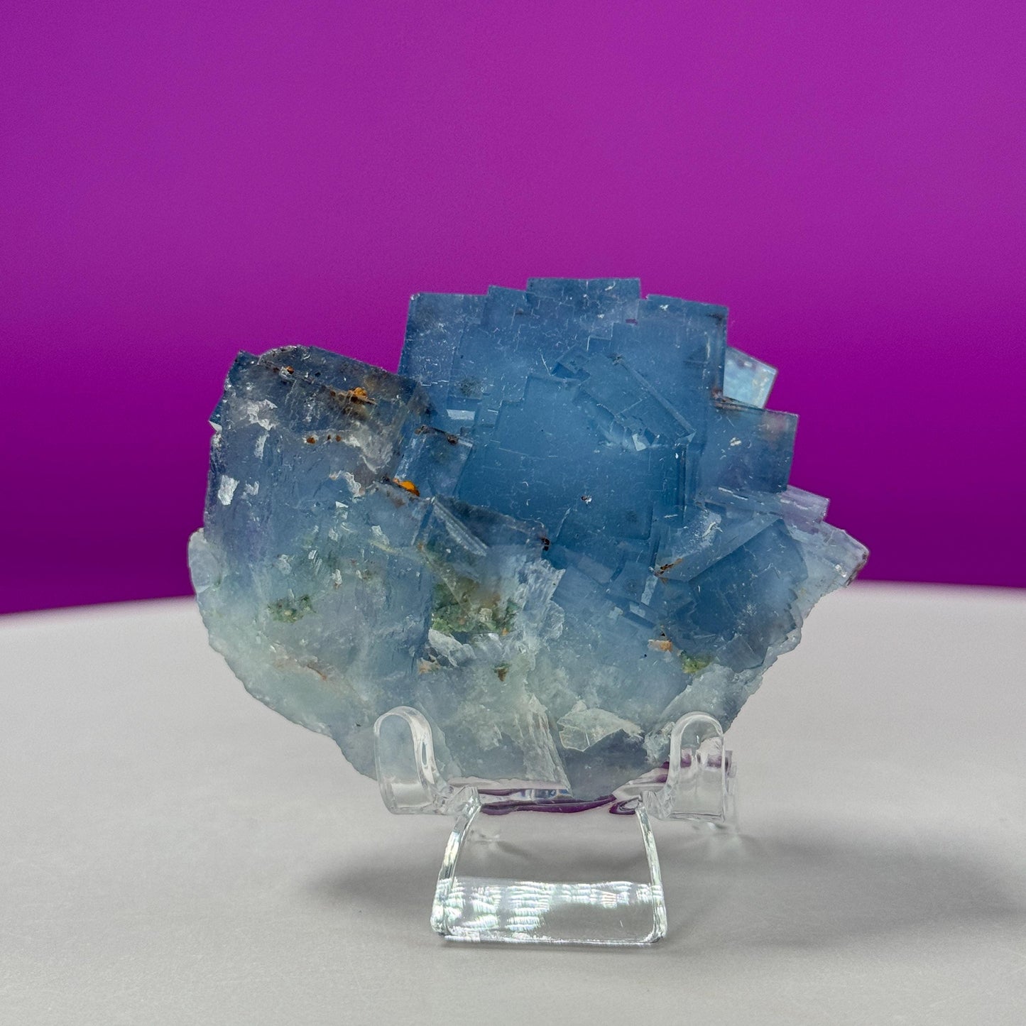 Beijing Fluorite (Includes Acrylic Stand)