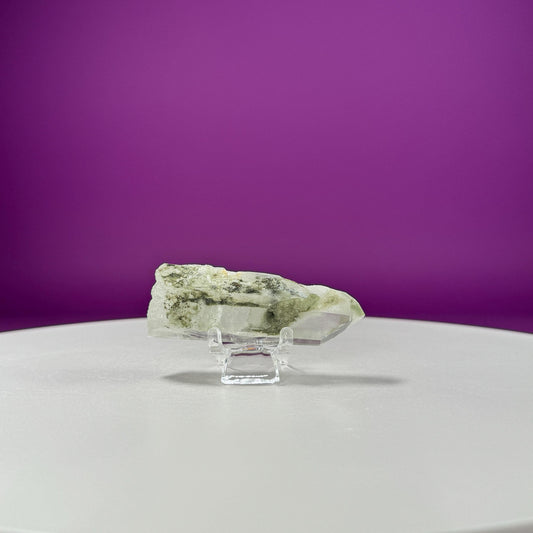 Himalayan Quartz Point (Skardu, Pakistan) (Includes Acrylic Stand)