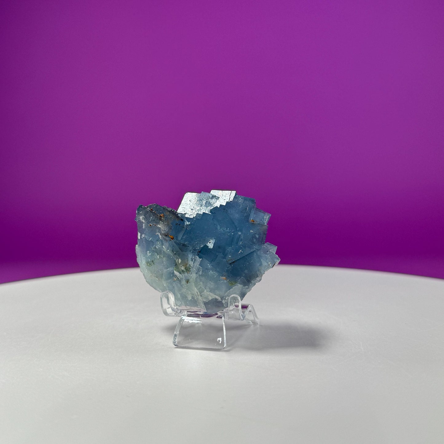 Beijing Fluorite (Includes Acrylic Stand)