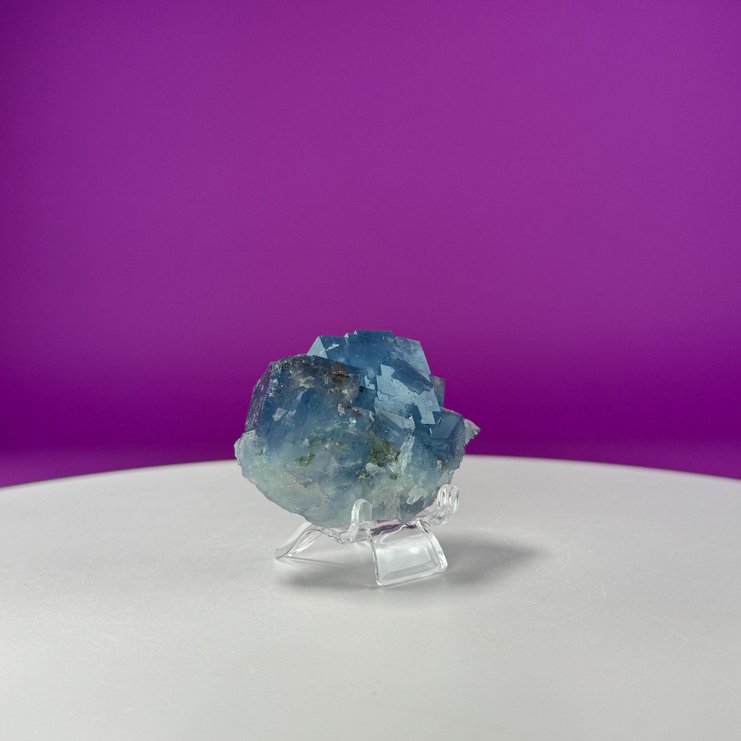 Beijing Fluorite (Includes Acrylic Stand)