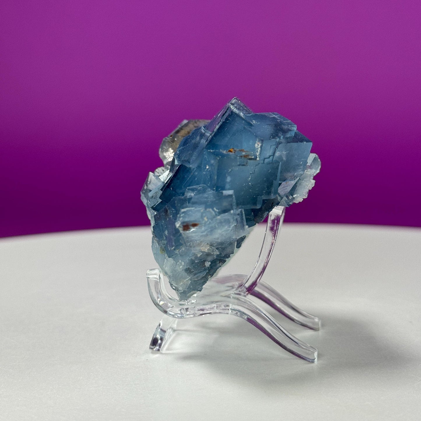 Beijing Fluorite (Includes Acrylic Stand)