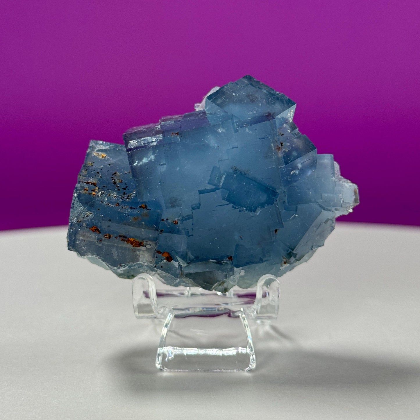 Beijing Fluorite (Includes Acrylic Stand)