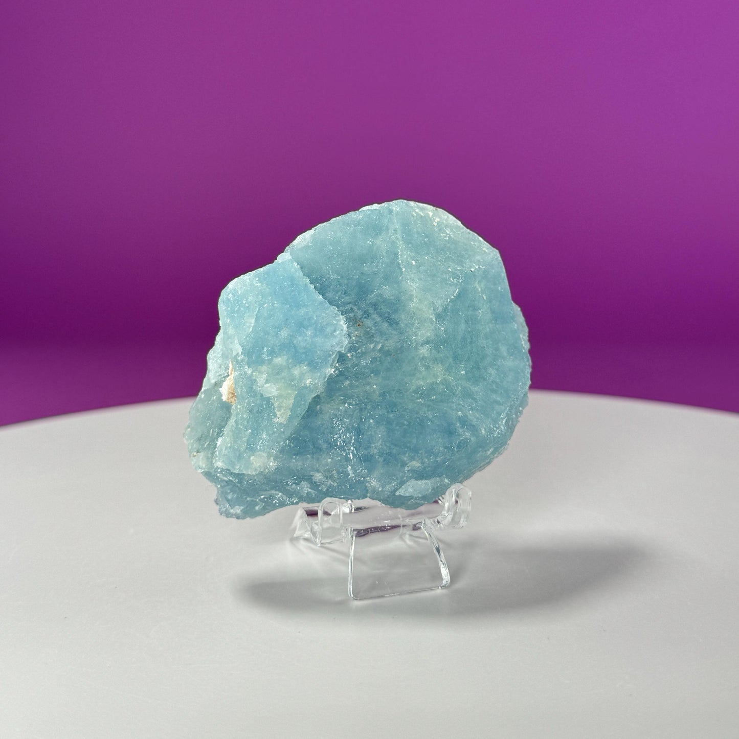 Aquamarine Specimen (Brazil) (Includes Acrylic Stand)