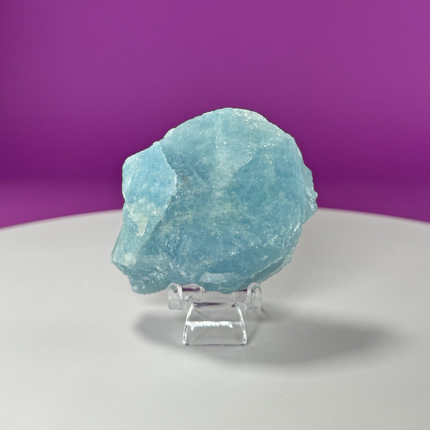 Aquamarine Specimen (Brazil) (Includes Acrylic Stand)