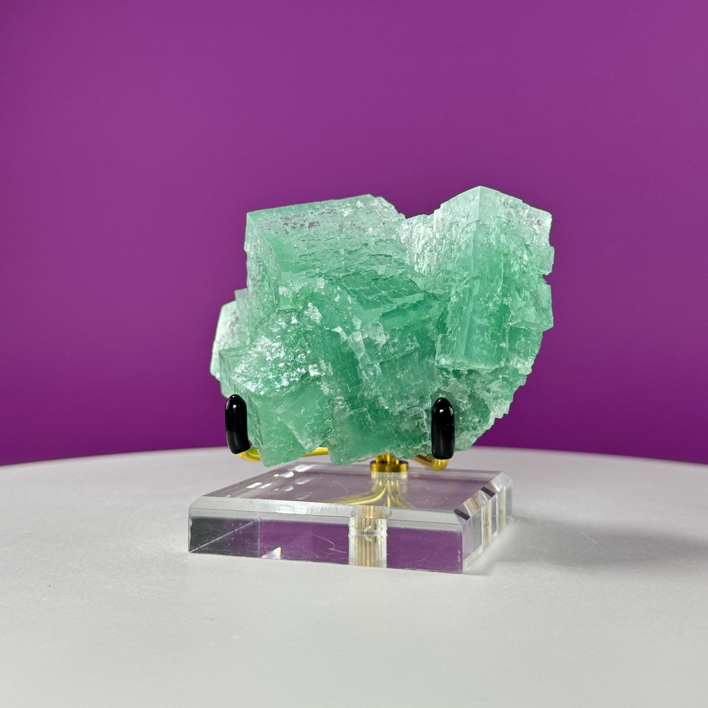 Halite with Paratacamite Specimen (Rudna Mine, Poland)