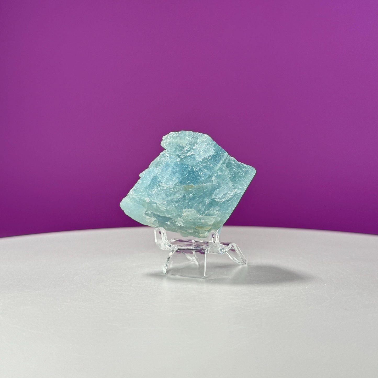 Aquamarine Specimen (Brazil) (Includes Acrylic Stand)