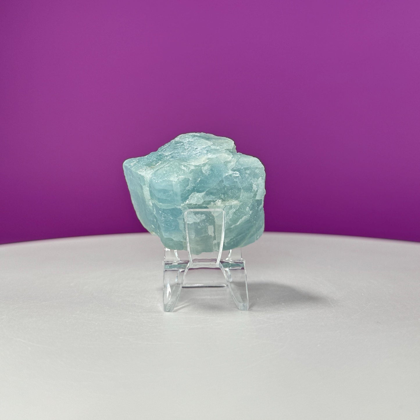 Aquamarine Specimen (Brazil) (Includes Acrylic Stand)