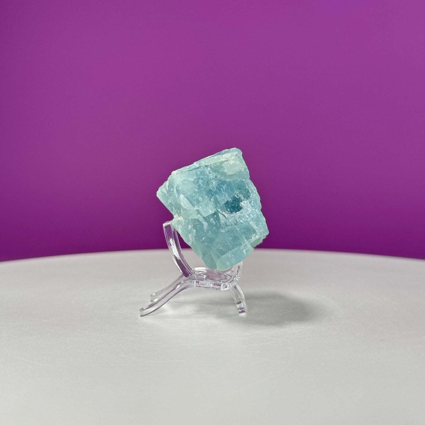 Aquamarine Specimen (Brazil) (Includes Acrylic Stand)