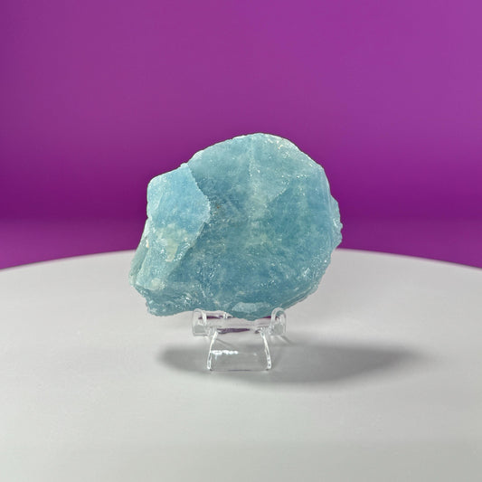 Aquamarine Specimen (Brazil) (Includes Acrylic Stand)