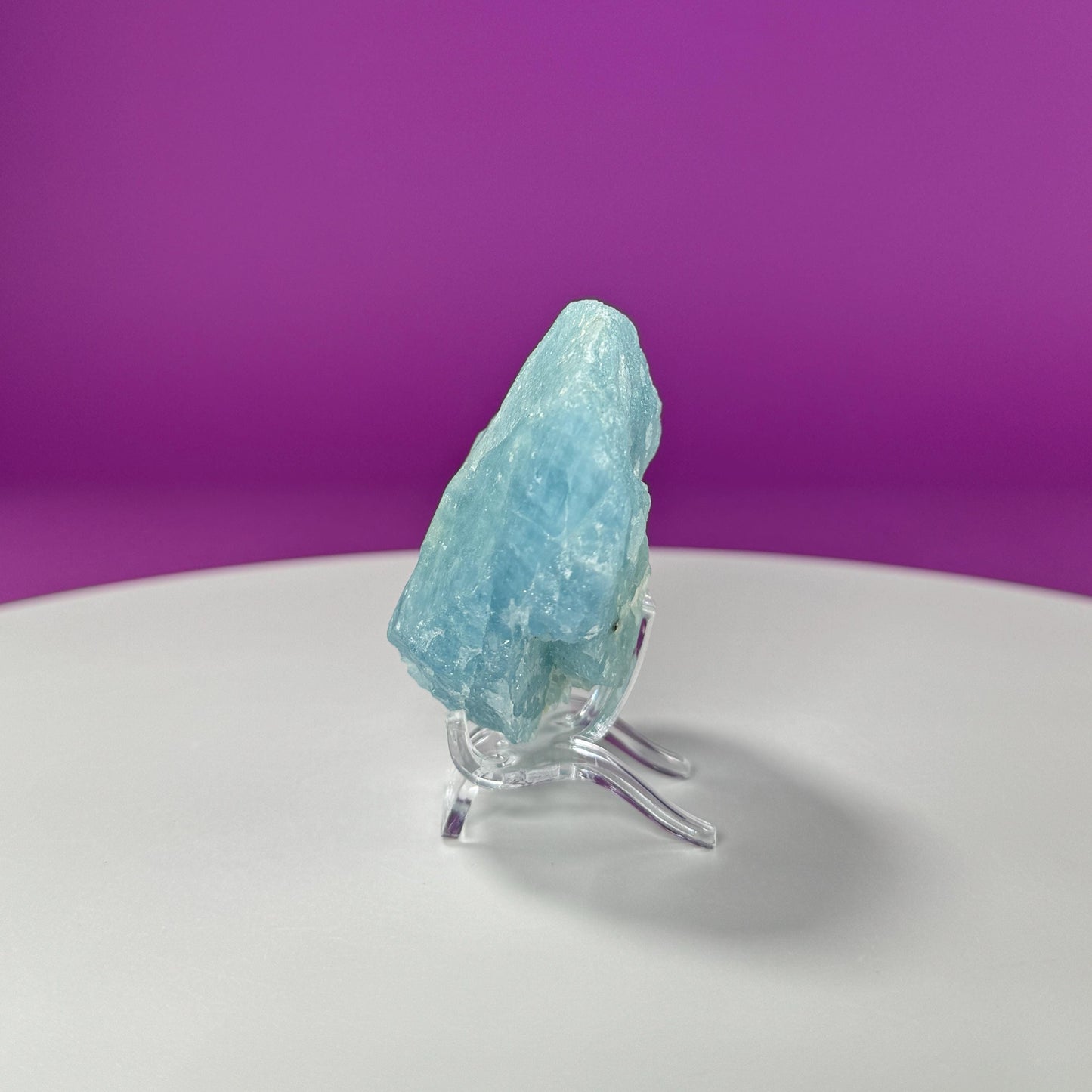 Aquamarine Specimen (Brazil) (Includes Acrylic Stand)
