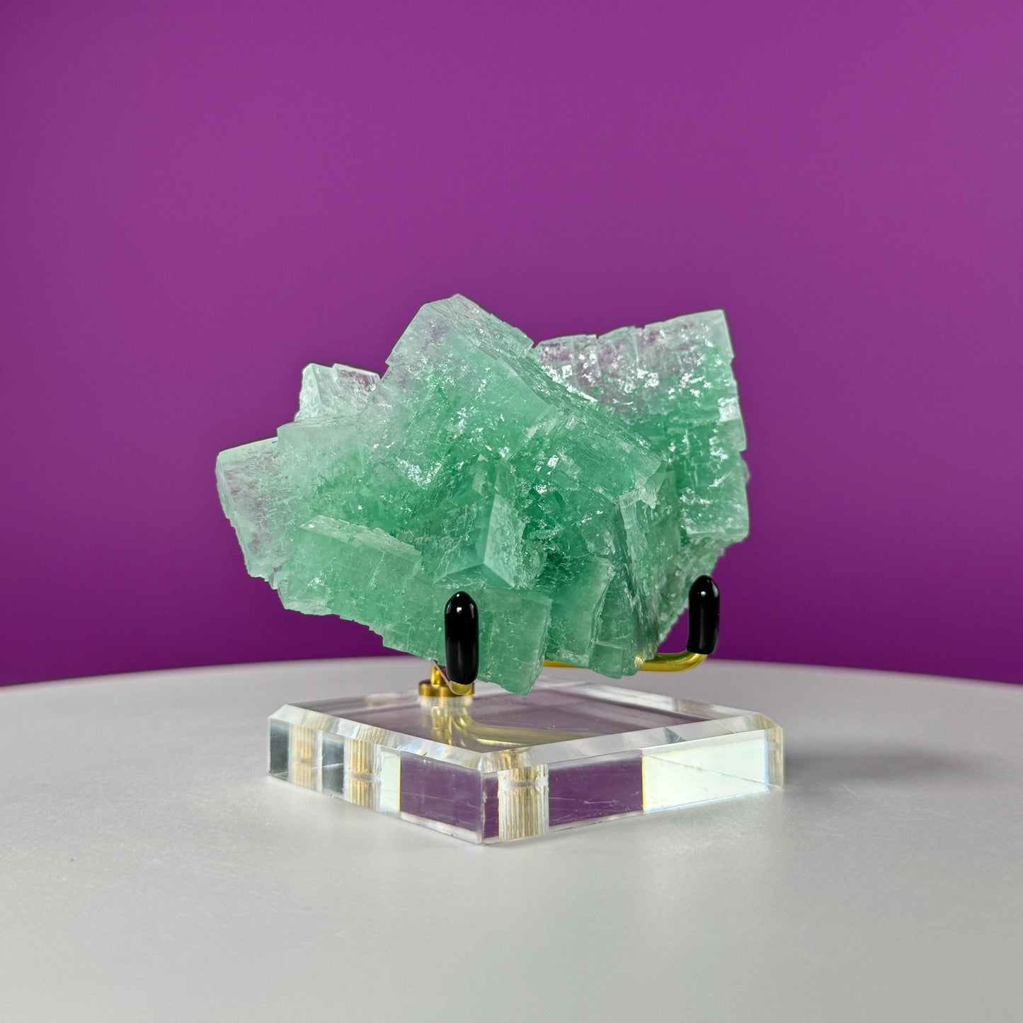Halite with Paratacamite Specimen (Rudna Mine, Poland)