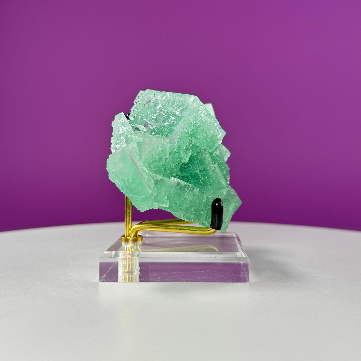 Halite with Paratacamite Specimen (Rudna Mine, Poland)