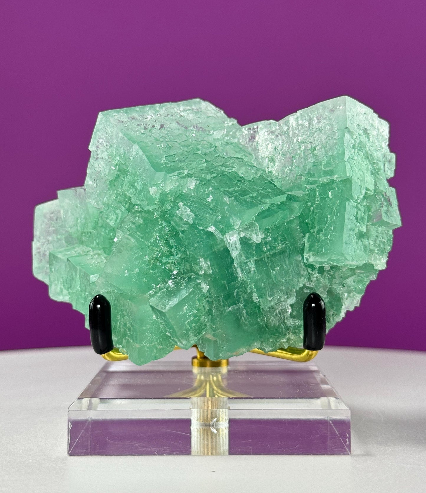Halite with Paratacamite Specimen (Rudna Mine, Poland)