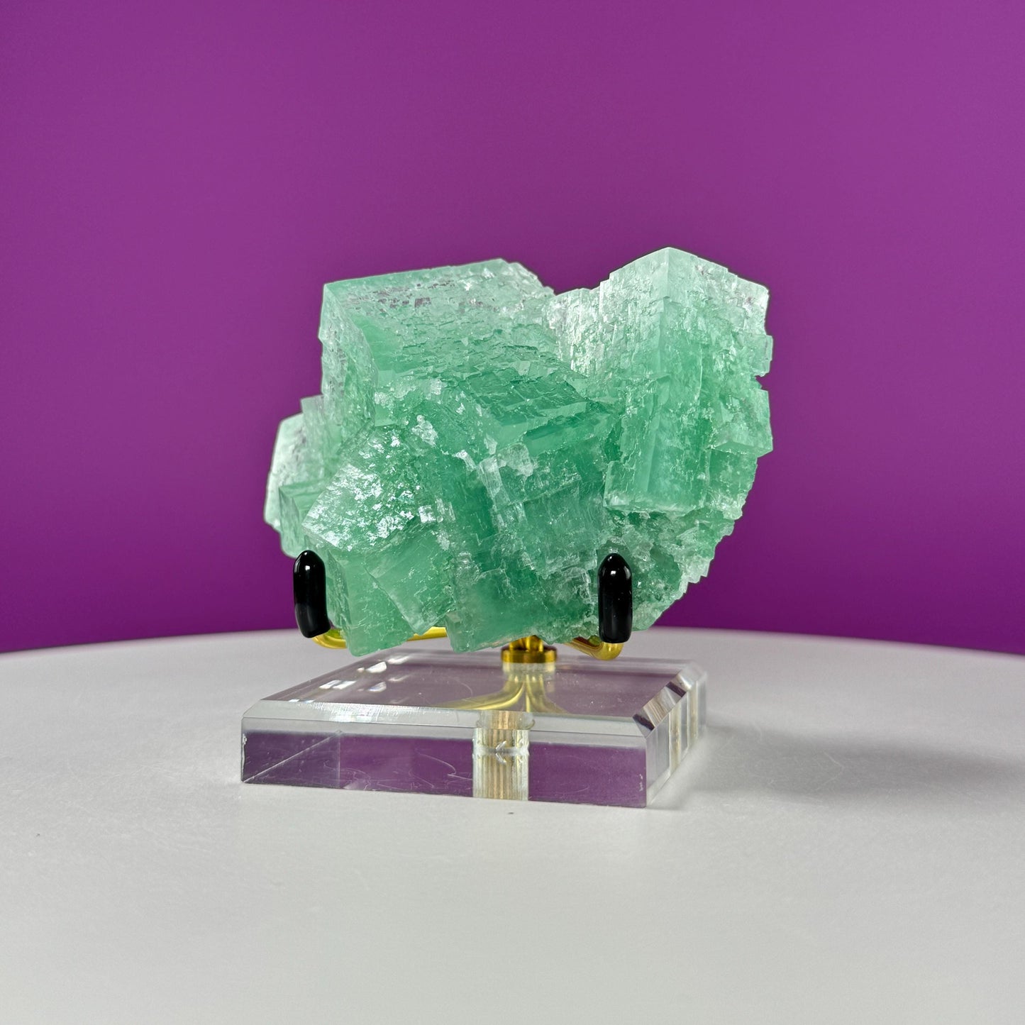Halite with Paratacamite Specimen (Rudna Mine, Poland)