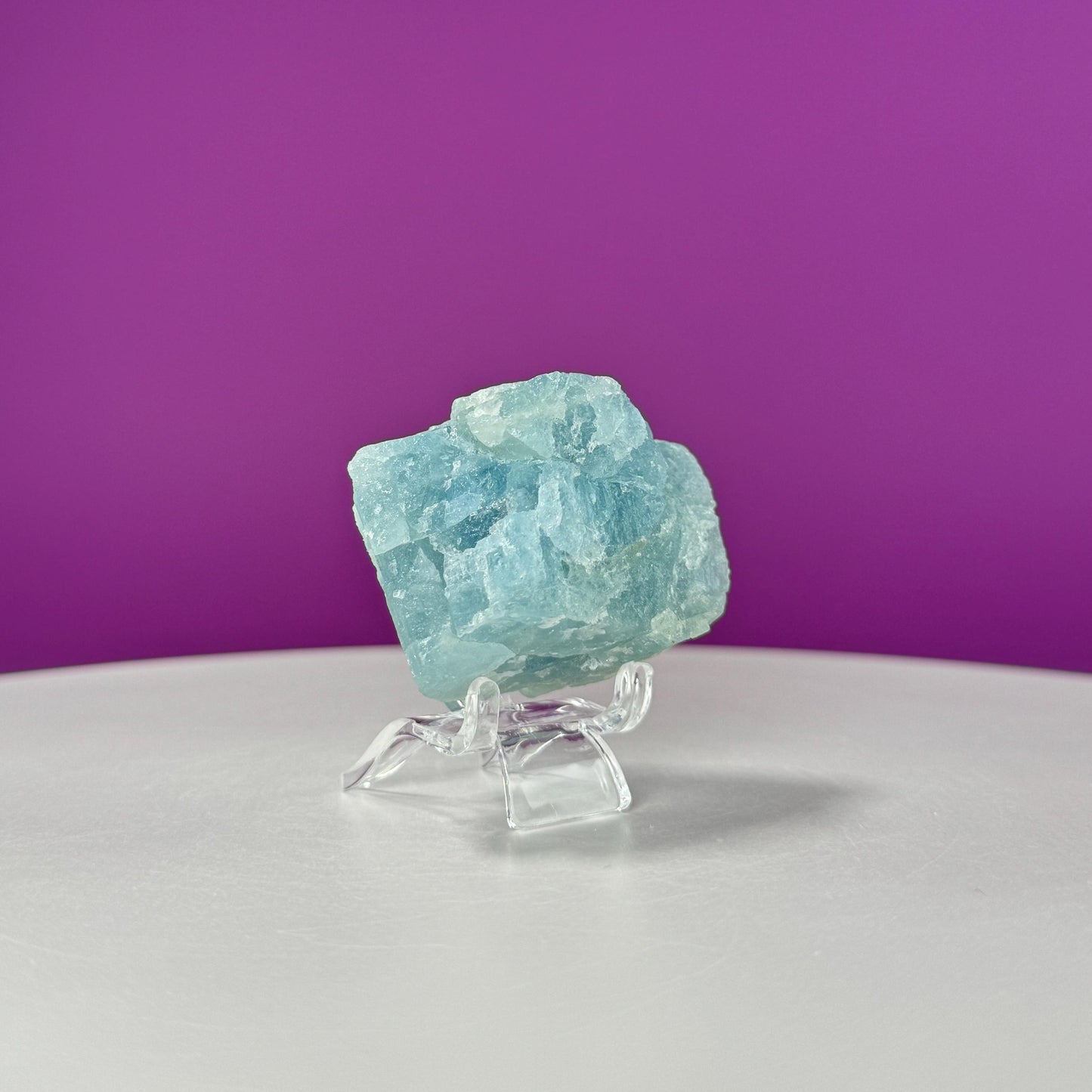 Aquamarine Specimen (Brazil) (Includes Acrylic Stand)