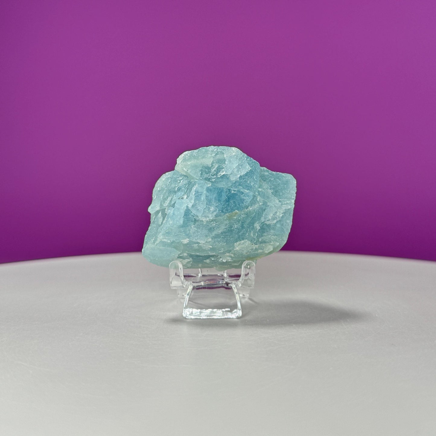 Aquamarine Specimen (Brazil) (Includes Acrylic Stand)