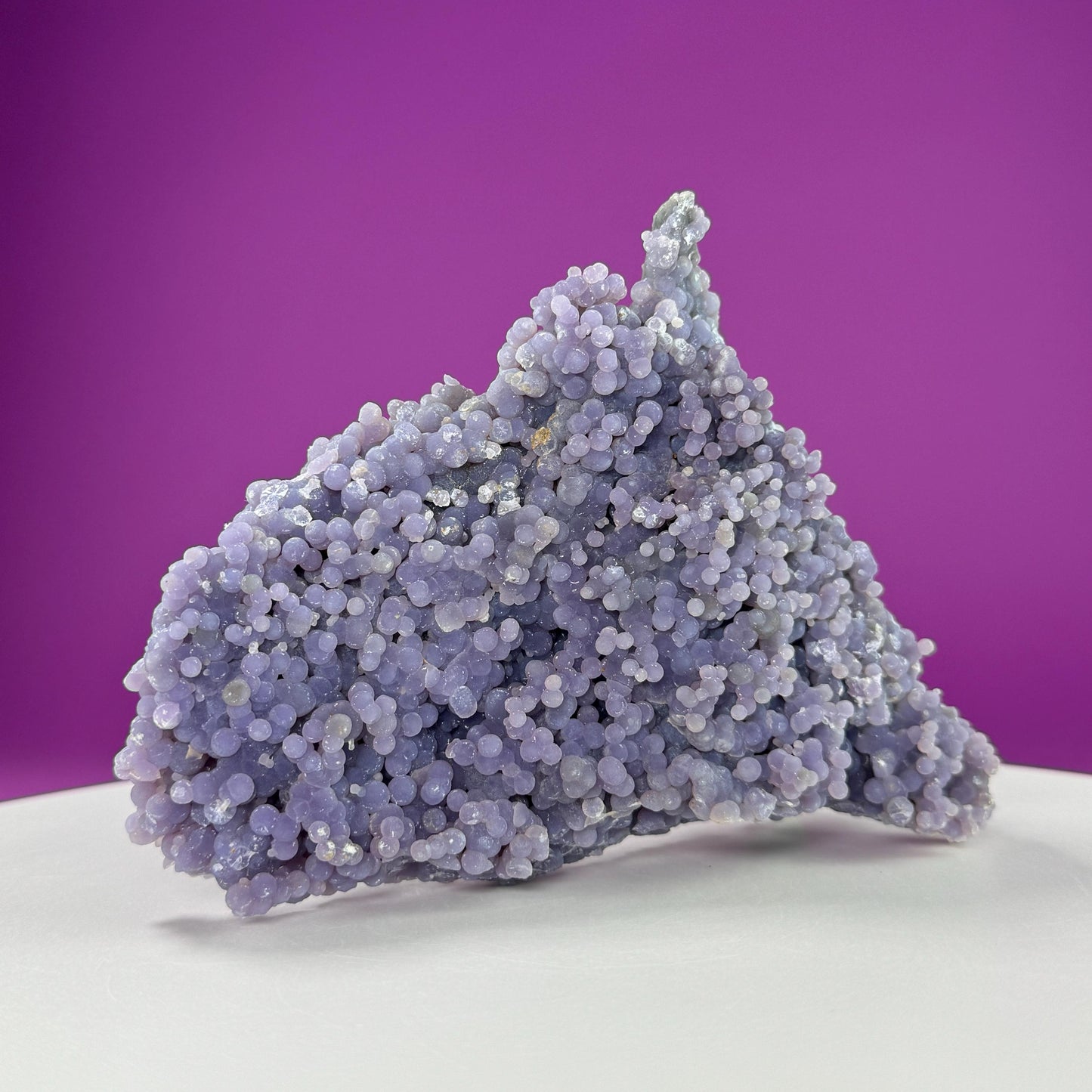 Grape Agate Mineral Specimen