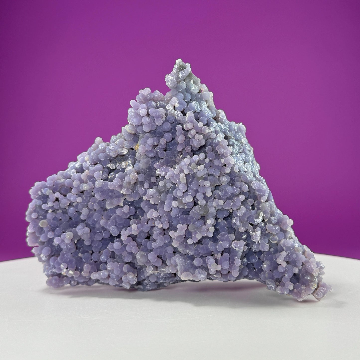 Grape Agate Mineral Specimen
