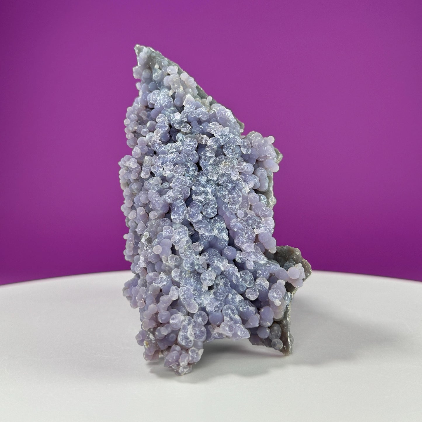 Grape Agate Mineral Specimen