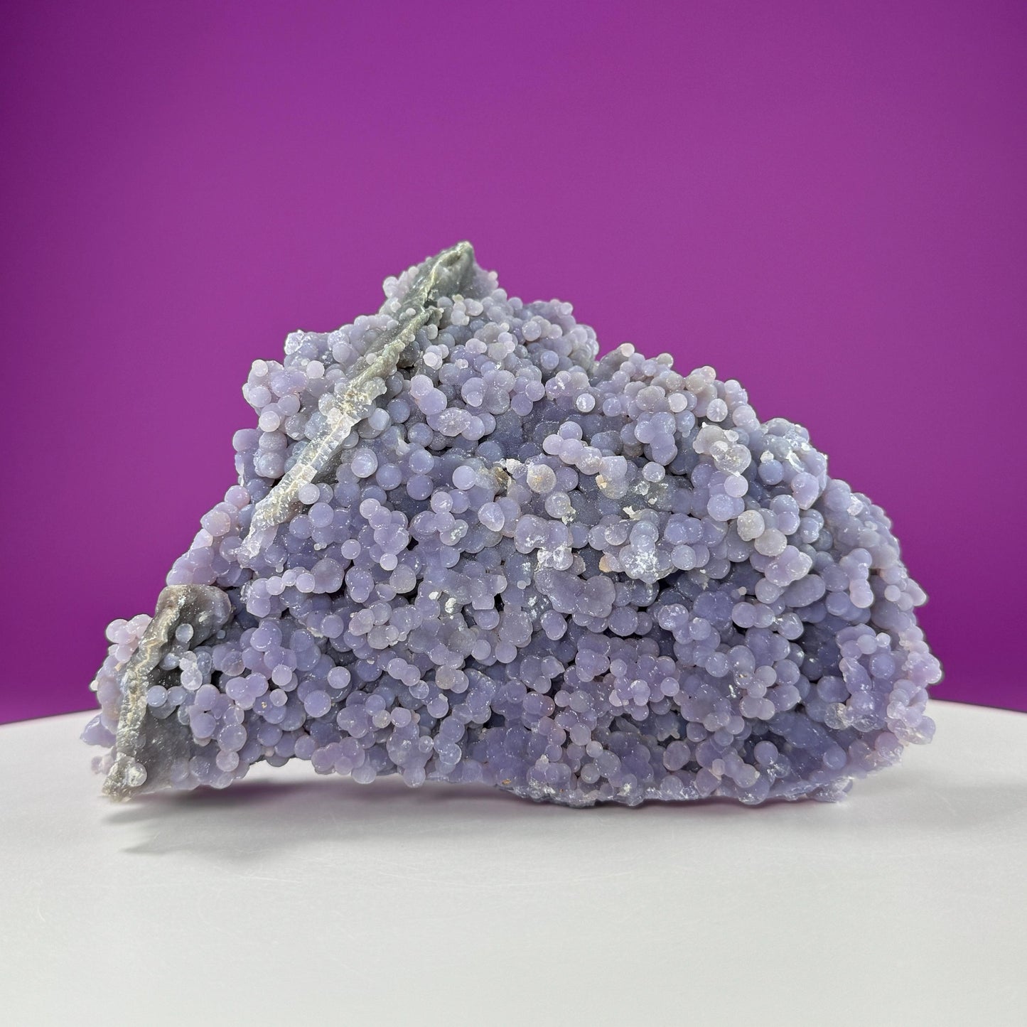 Grape Agate Mineral Specimen