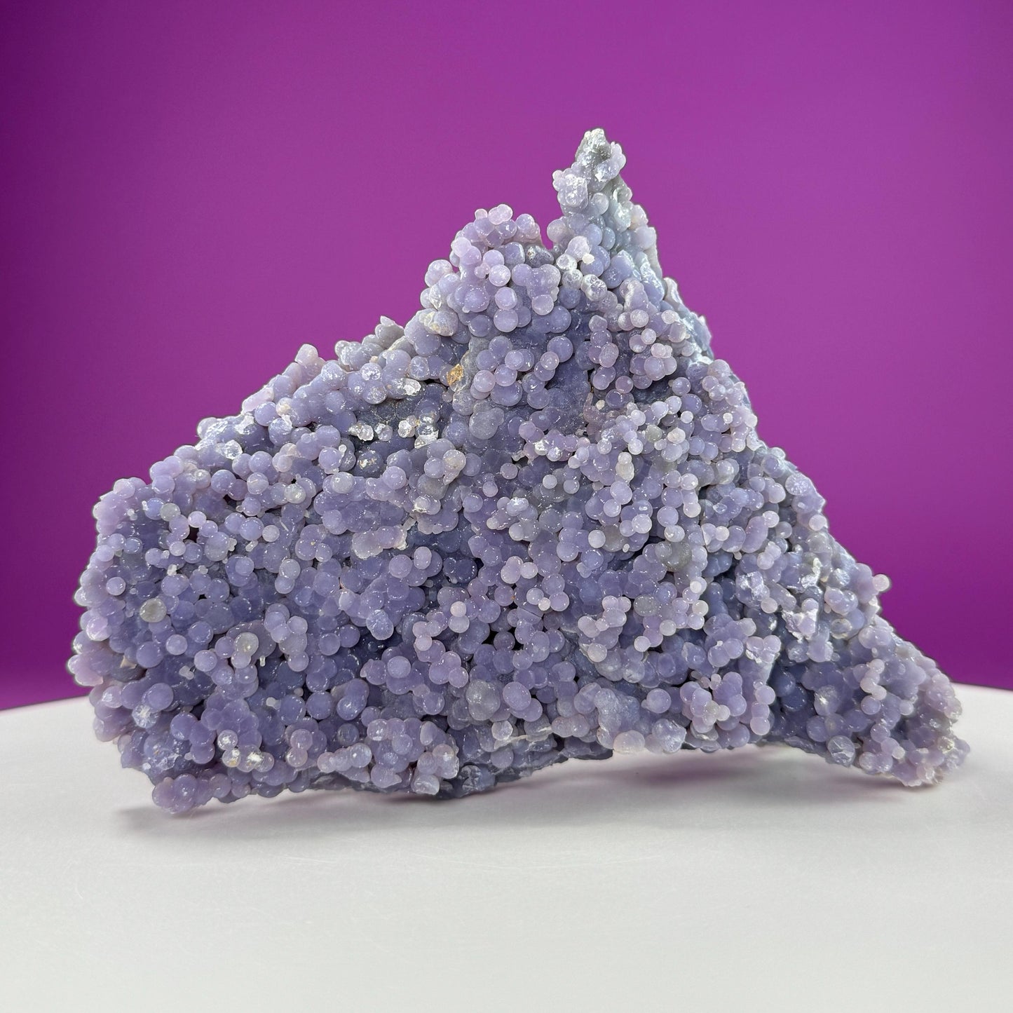 Grape Agate Mineral Specimen