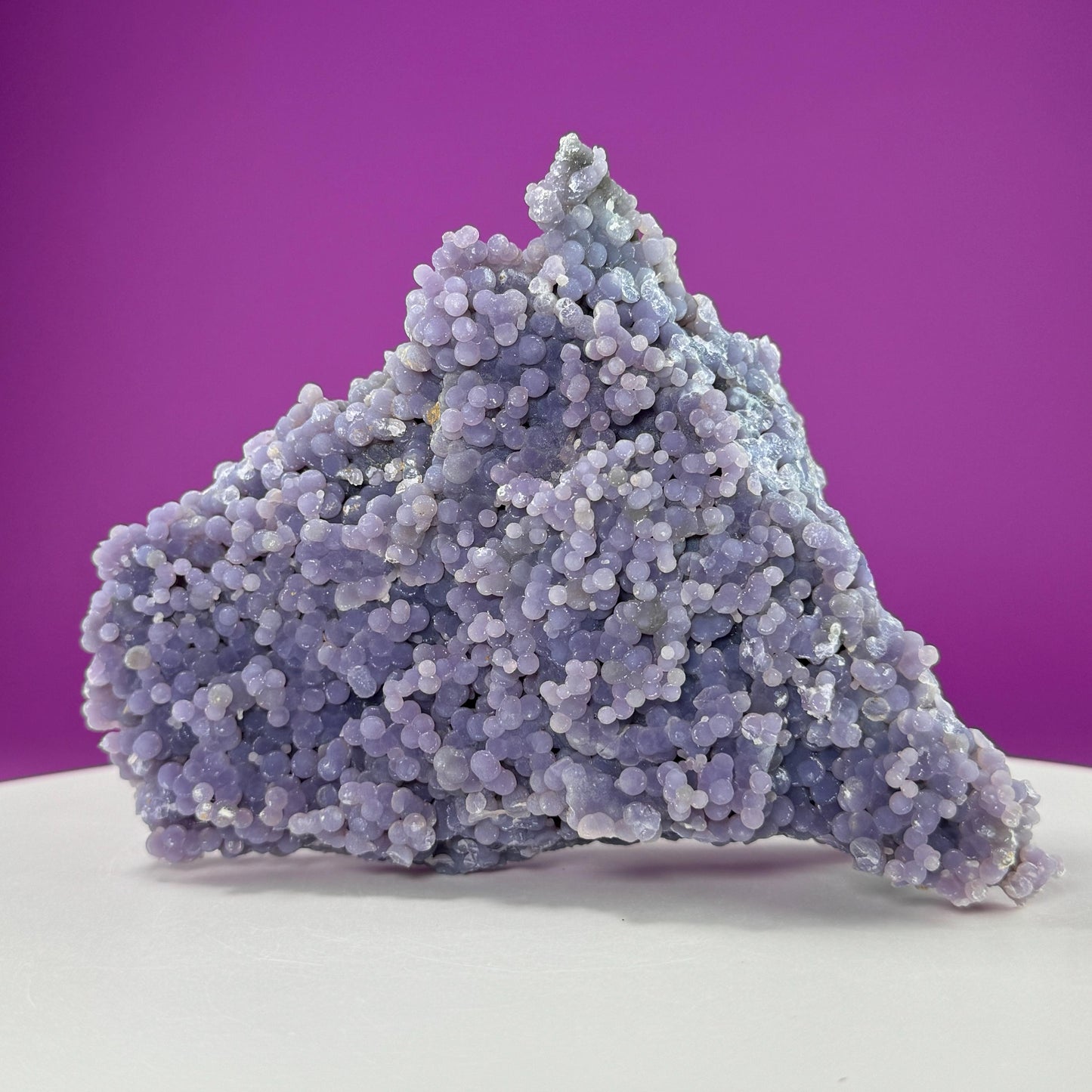 Grape Agate Mineral Specimen